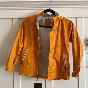 Kids REI hooded rain jacket - size 8/Small